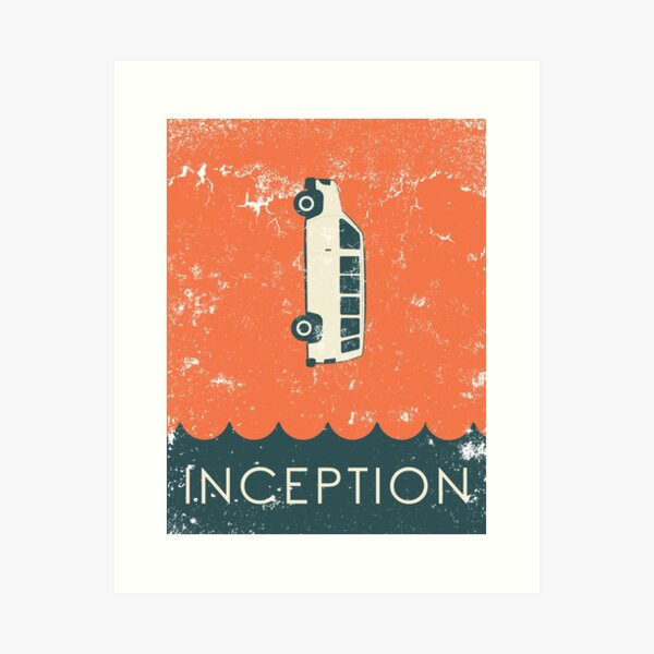 Item preview, Inception (orange textured)  designed and sold by Gla-p.