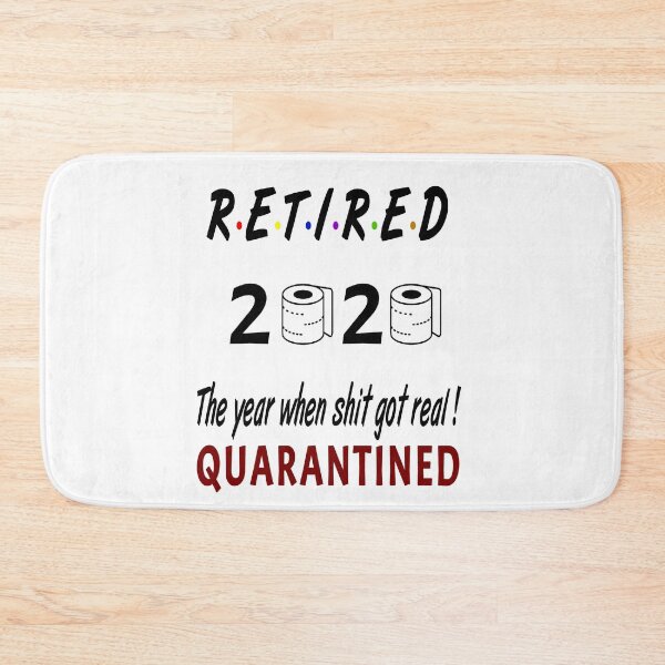 Item preview, Regalo de retiro en cuarentena jubilado 2020 designed and sold by AnimaLovers.