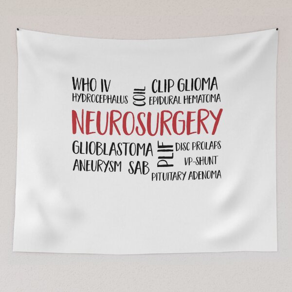 Item preview, Neurosurgery designed and sold by Vectorqueen.