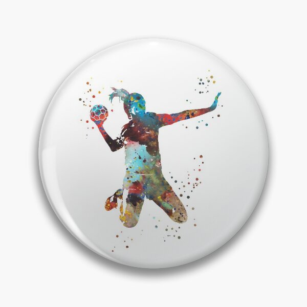 Item preview, Girl handball designed and sold by Rosaliartbook.