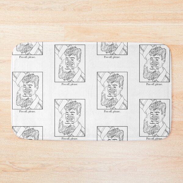 Item preview, Piss Off Please designed and sold by Catnip Clothing.