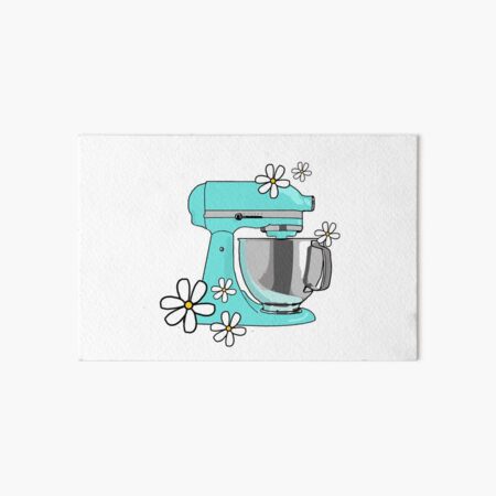 Kitchenaid mixer  Art Board Print for Sale by irraspugey32