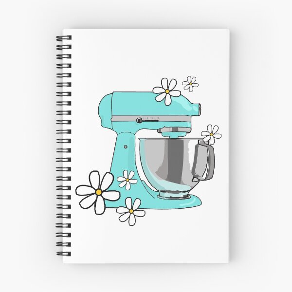 Item preview, Kitchen mixer with flowers designed and sold by MarthaLouise.