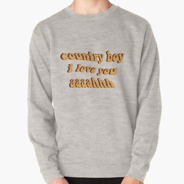 Country Boy Sweatshirts Hoodies for Sale Redbubble