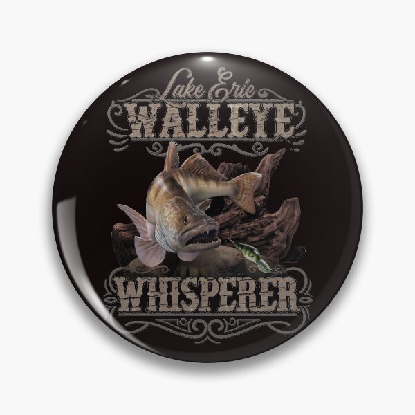 Item preview, Lake Erie Walleye Whisperer  designed and sold by MarkusShirts.