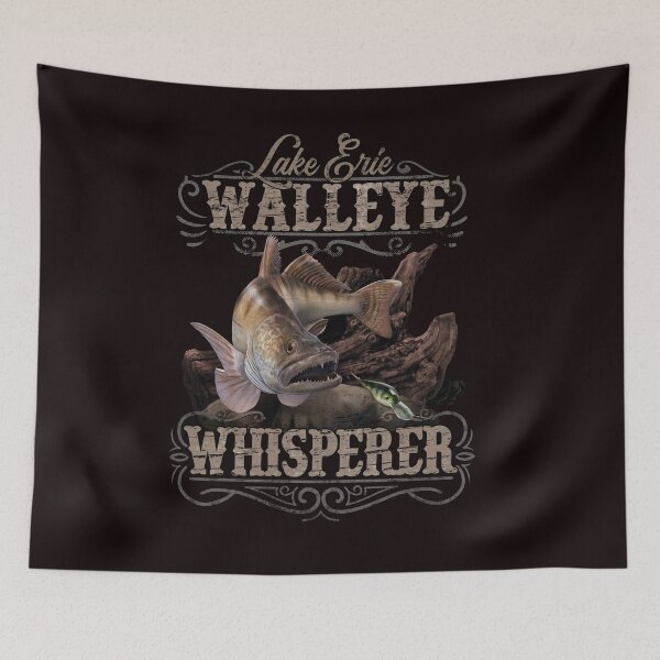 Item preview, Lake Erie Walleye Whisperer  designed and sold by MarkusShirts.