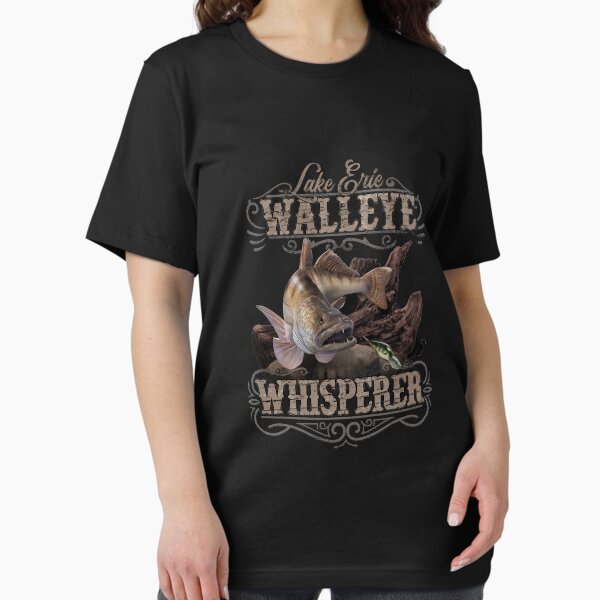 Item preview, Lake Erie Walleye Whisperer  designed and sold by MarkusShirts.