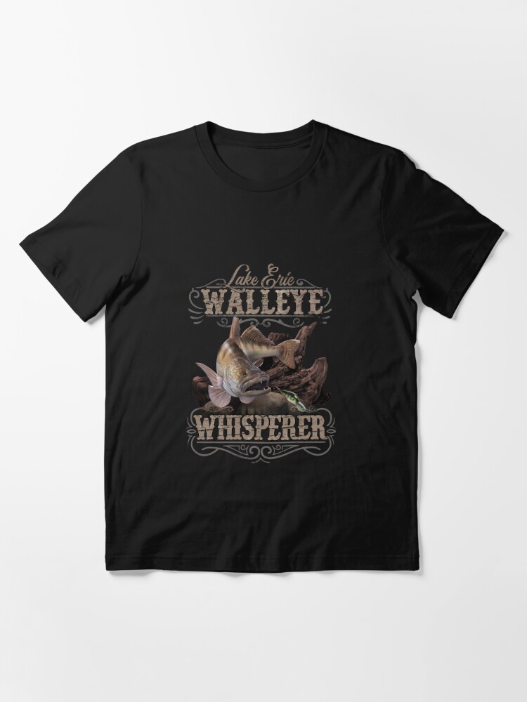 Walleye Whisperer Fishing Design - Walleye Whisperer Fishing Gift - T-Shirt