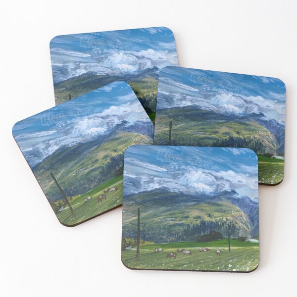 Item preview, Mountain Pasture designed and sold by sarahsketchz.