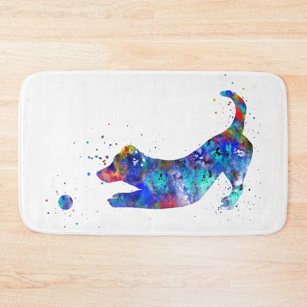 Item preview, Jack Russell, watercolor Jack Russell, Jack Russell print designed and sold by Rosaliartbook.