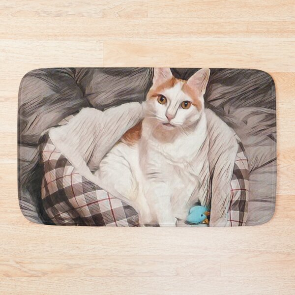 Item preview, Herecules the Cat designed and sold by Karen Dayton.