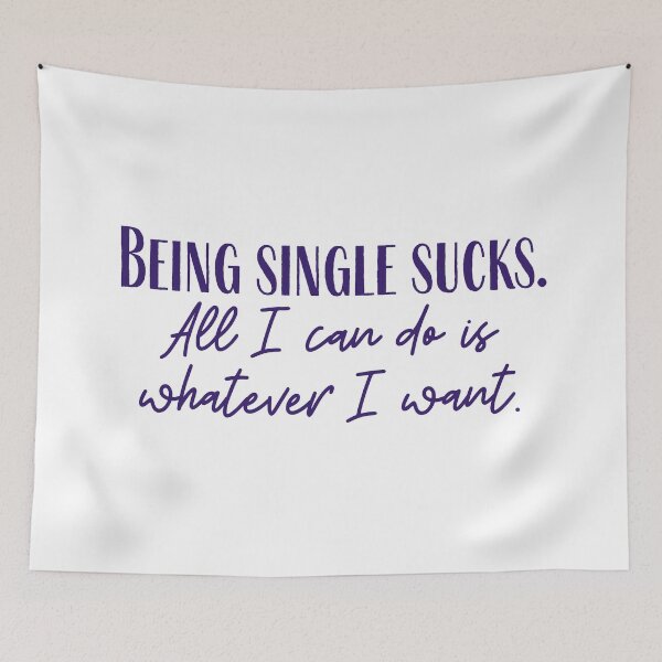 Item preview, Being Single designed and sold by rymcintire.