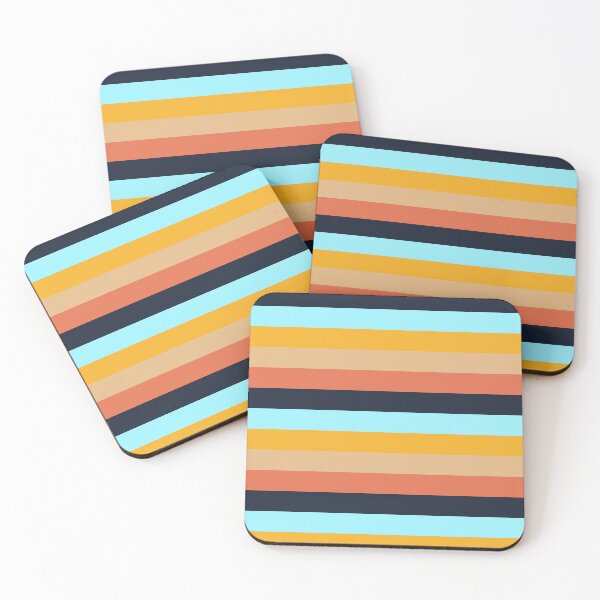 Item preview, Summer Stripes designed and sold by cadinera.