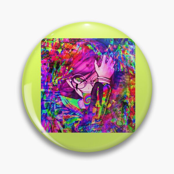 Item preview, Glitchcore Toko Fukawa Genocide Syo Cute Sticker designed and sold by Star Star.