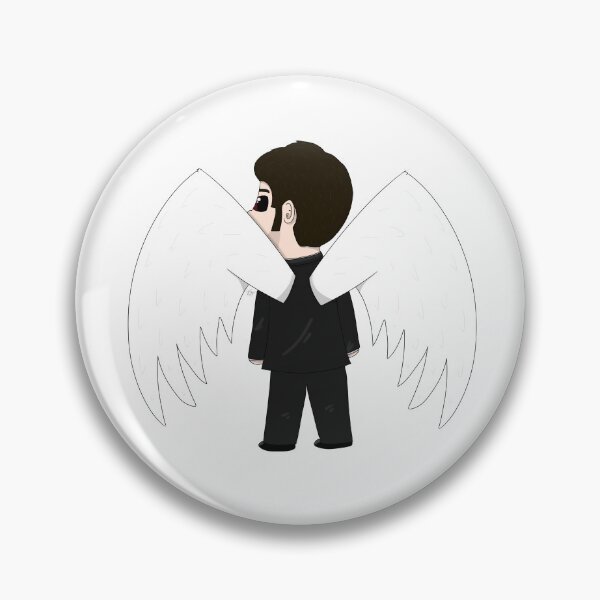 Item preview, Devilishly Angelic - no text designed and sold by KillianIsMyHome.