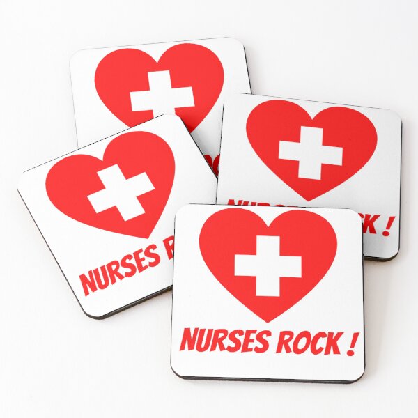 Item preview, Nurses rock ! designed and sold by captainthomas.
