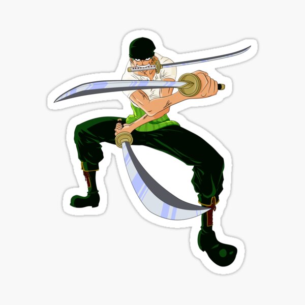 Zoro One piece Sticker