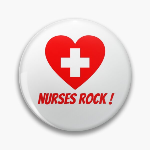Item preview, Nurses rock ! designed and sold by captainthomas.