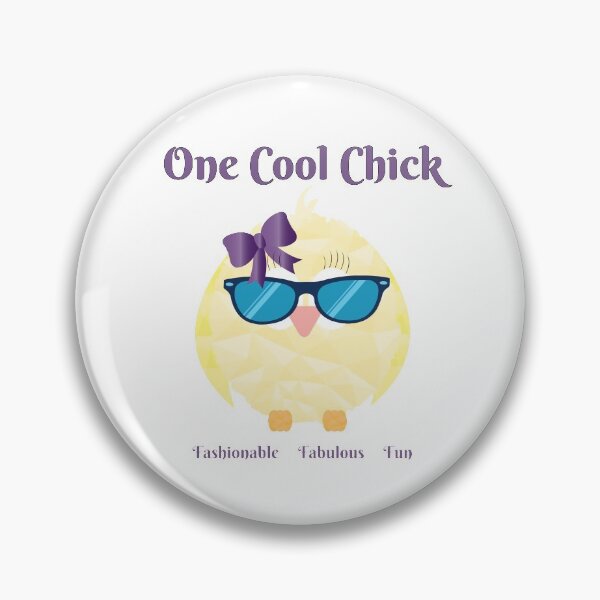 Item preview, One Cool Chick designed and sold by Karen Dayton.