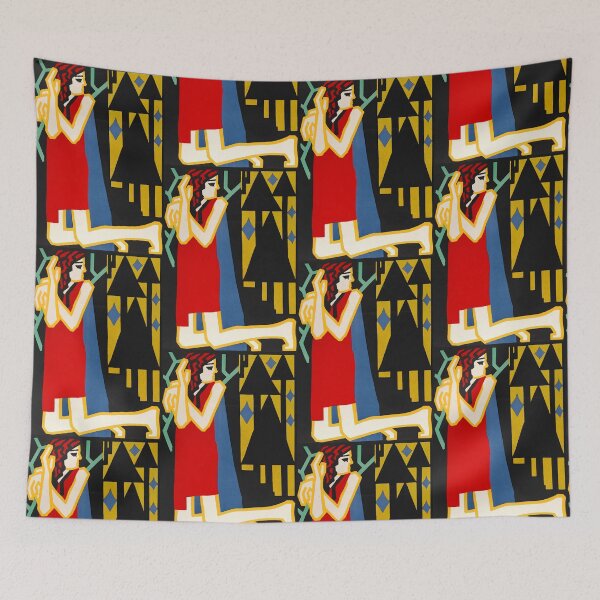 Item preview, Rudolf Kalvach Plakat Kunstschau 1908 designed and sold by bruntXumber.