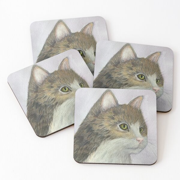 Item preview, Tabby cat  designed and sold by Diane Hunter Art.