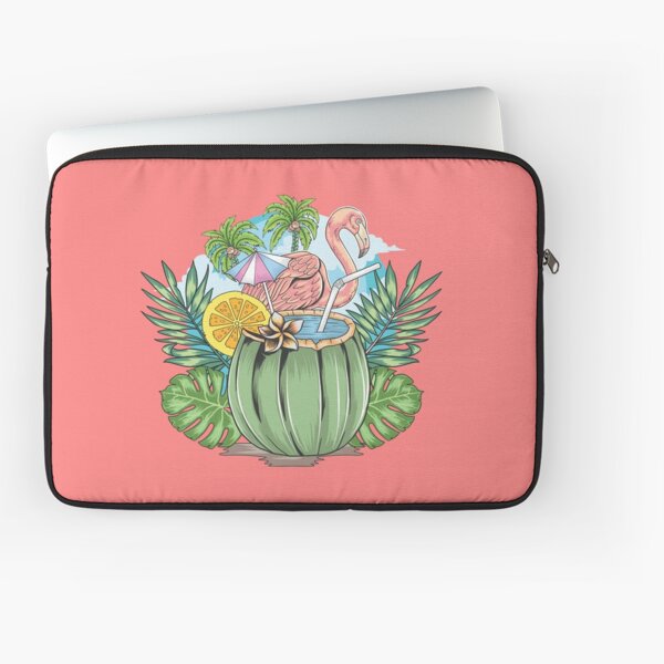 Flamingo Roblox Laptop Sleeves Redbubble - flamingo skin code for battle royale simulator in roblox