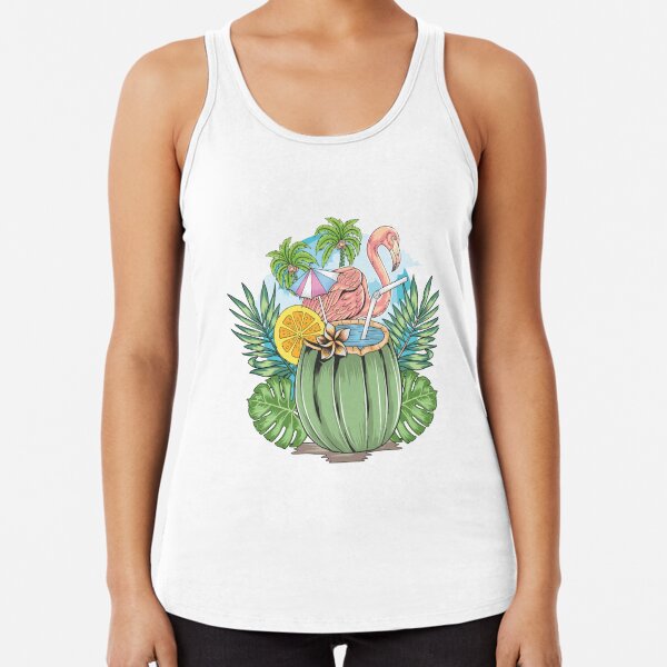 Flamingo Roblox Tank Tops Redbubble - roblox tutorial working cactus youtube roblox tutorial cactus