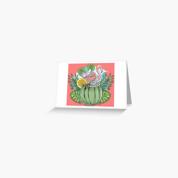 Roblox Funny Moments Greeting Cards Redbubble - roblox flamingo daycare
