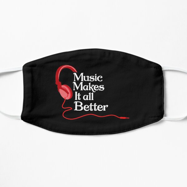 ce cadeau est pour eux ...
La musique est un ami qui fait que tout autour de vous a l'air bien Masque sans plis