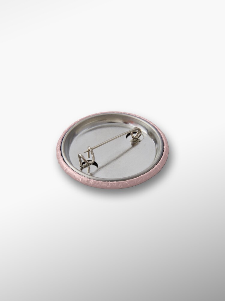 Alternate view of anxiety peach Pin