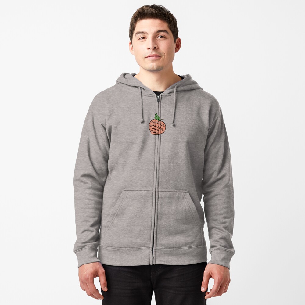 Item preview, Zipped Hoodie designed and sold by hollyu16.
