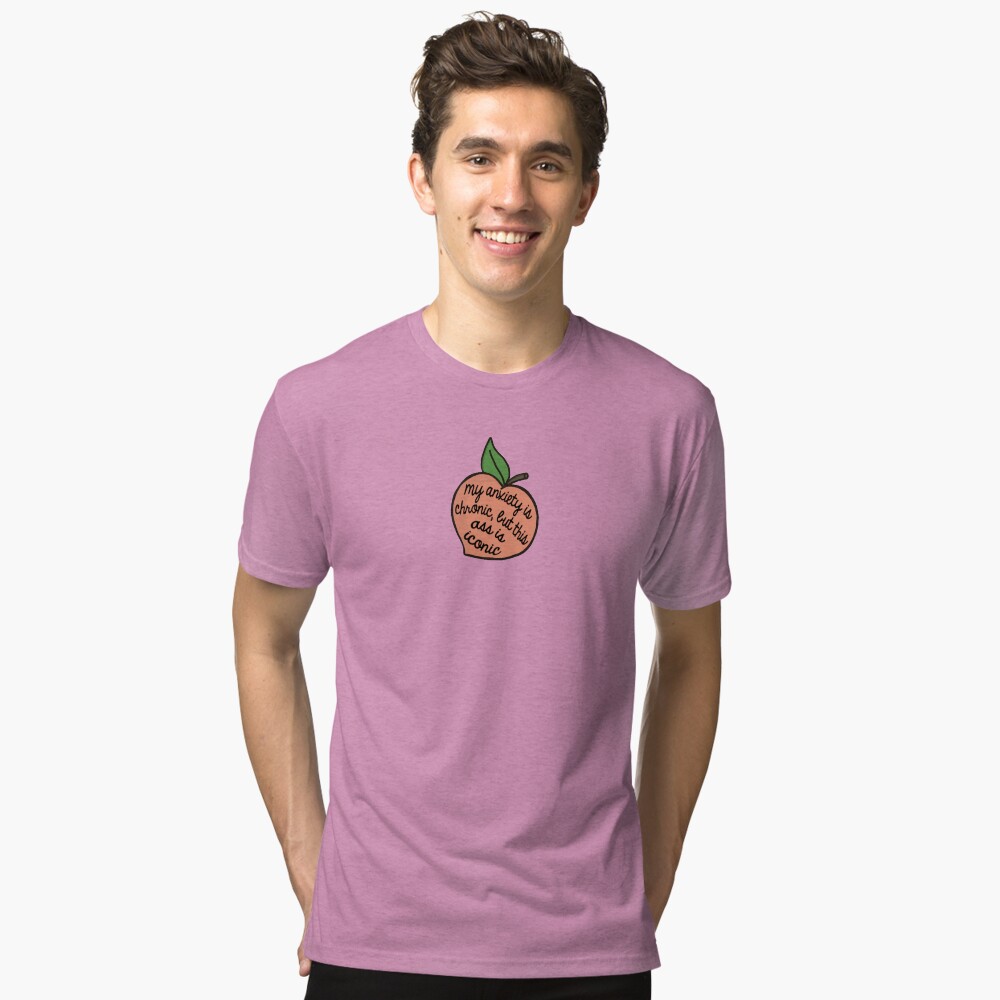 Item preview, Tri-blend T-Shirt designed and sold by hollyu16.