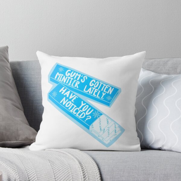 Item preview, Gum’s gotten mintier lately, have you noticed? designed and sold by LustandRecovery.