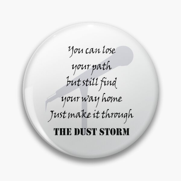 Item preview, The Dust Storm designed and sold by KillianIsMyHome.