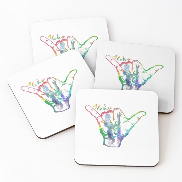 Item preview, Shaka sign, hang loose designed and sold by Rosaliartbook.