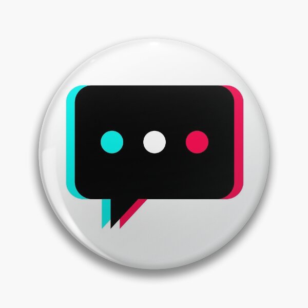 Item preview, TikTok Dialogue Box Black designed and sold by ThingyDilly.
