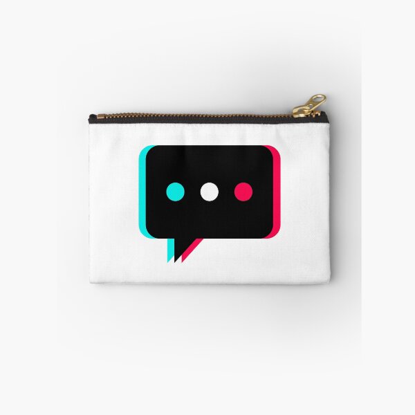 Item preview, TikTok Dialogue Box Black designed and sold by ThingyDilly.