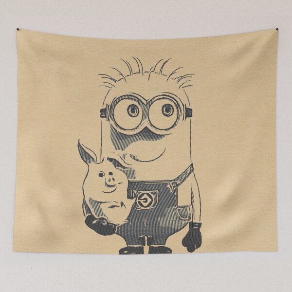 Item preview, Bee-doo bee-dooo haha bananaaa design designed and sold by Matthew554a.