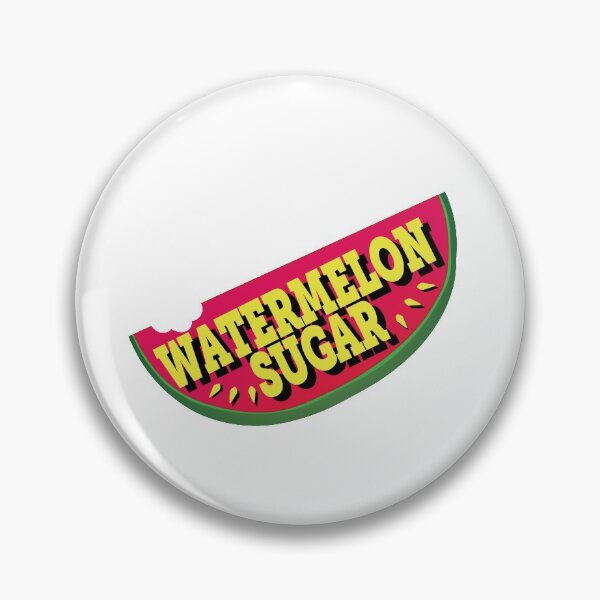 Item preview, Watermelon Sugar Sticker designed and sold by Cat Fox.