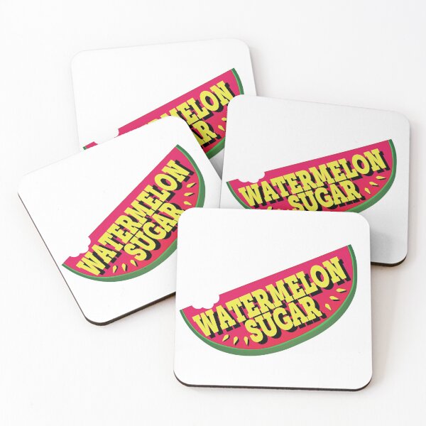 Item preview, Watermelon Sugar Sticker designed and sold by Cat Fox.
