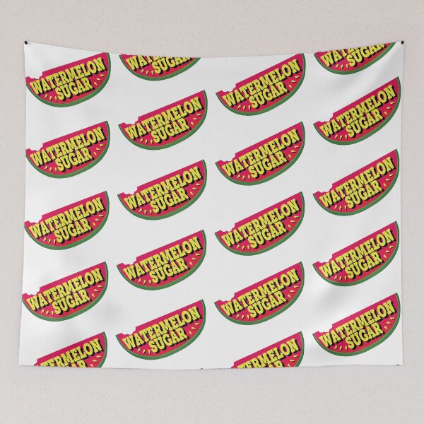 Item preview, Watermelon Sugar Sticker designed and sold by Cat Fox.
