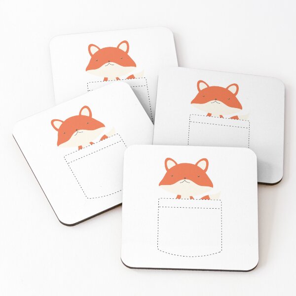 Item preview, Bags fox breast pocket sweet designed and sold by PhrasesTheThird.