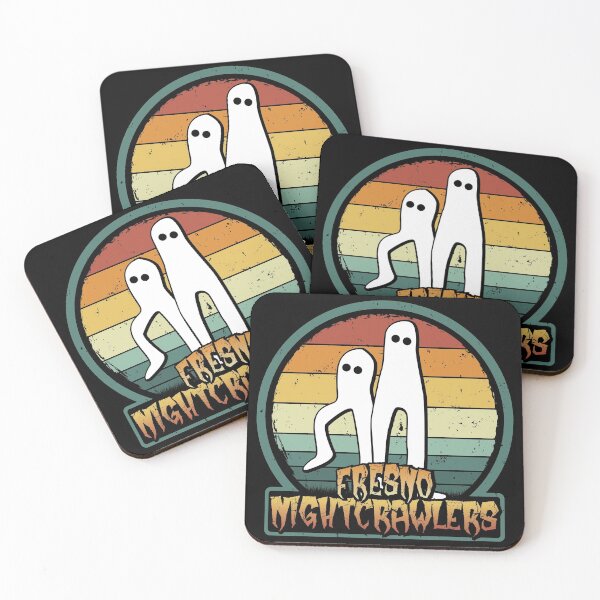 Item preview, Fresno Nightcrawlers - Retro Cryptid Gift designed and sold by NatIntrovertSoc.