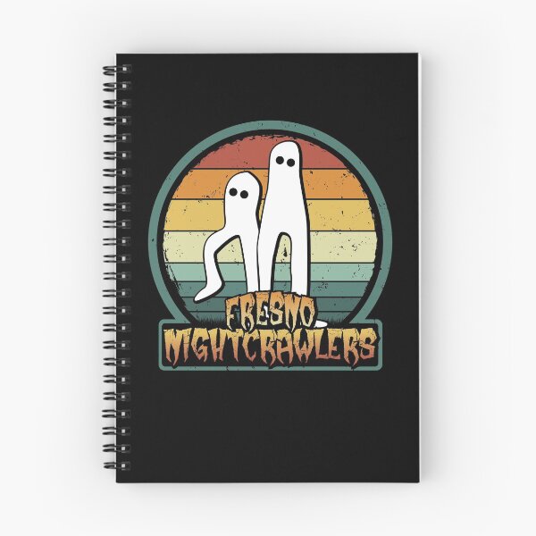 Item preview, Fresno Nightcrawlers - Retro Cryptid Gift designed and sold by NatIntrovertSoc.