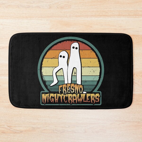 Item preview, Fresno Nightcrawlers - Retro Cryptid Gift designed and sold by NatIntrovertSoc.
