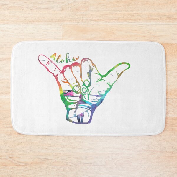 Item preview, Shaka sign, hang loose designed and sold by Rosaliartbook.