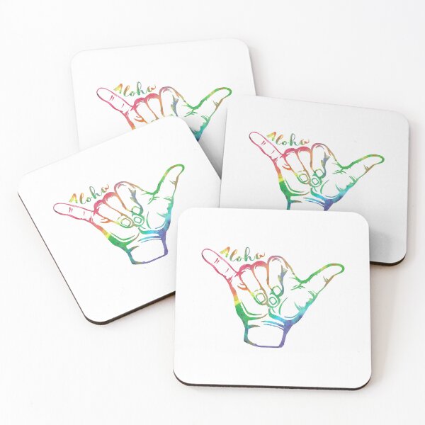 Item preview, Shaka sign, hang loose designed and sold by Rosaliartbook.