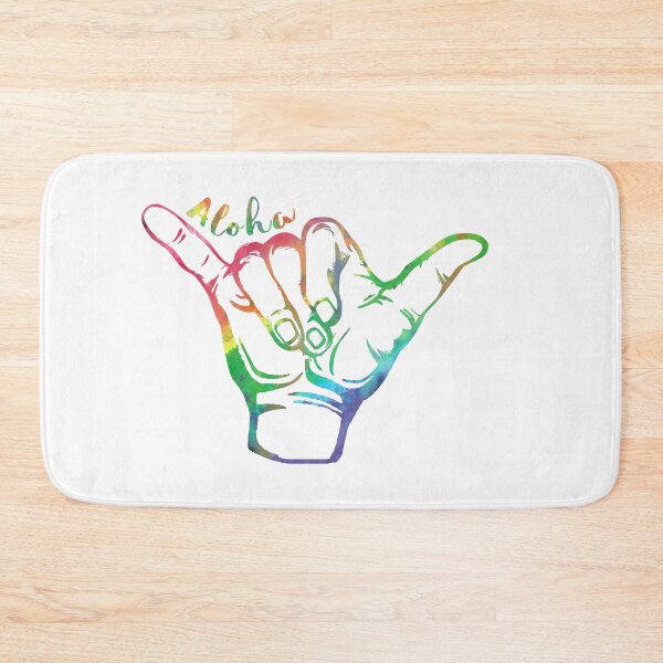 Item preview, Shaka sign, hang loose designed and sold by Rosaliartbook.