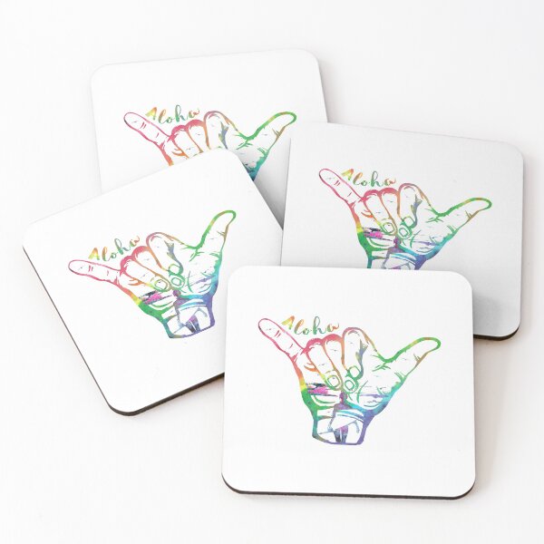 Item preview, Shaka sign, hang loose designed and sold by Rosaliartbook.