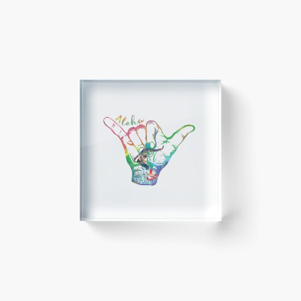 Item preview, Shaka sign, hang loose designed and sold by Rosaliartbook.